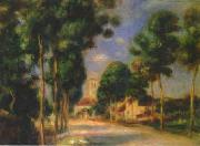 The Road To Essoyes Pierre Renoir